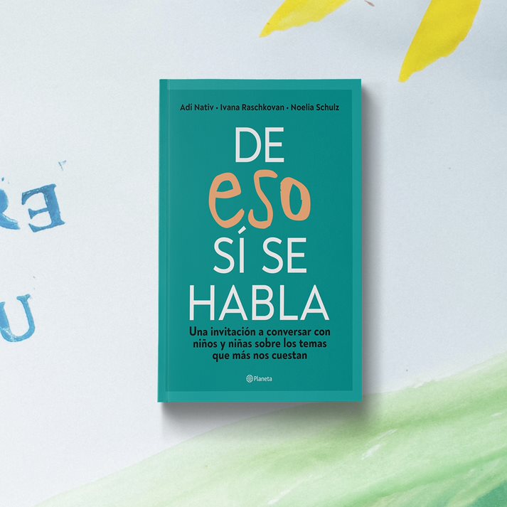 Imagen promocional del libro De eso sí se habla.